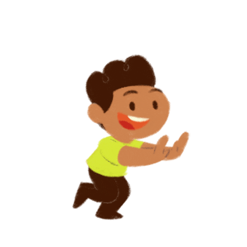 bellzon_studio giphyupload fun cute run Sticker