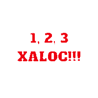chXaloc hockey xaloc hockey xaloc Sticker