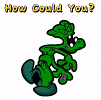 Confused How Could You GIF by Elnaz  Abbasi