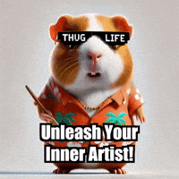 Art Artist GIF by Guinea Gambino