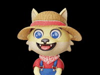 Happy Farming Simulator GIF by Lucky Kat Studios