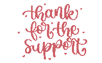 Thanks Support Sticker