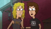 mondotrasho3042 cartoon animated alien fall out boy GIF