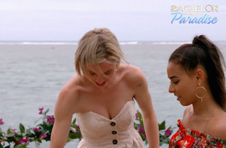 bachelorinparadiseau giphyupload love island paradise GIF