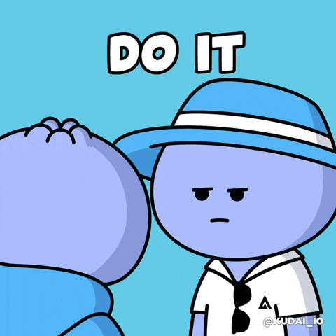 You Got This Do It GIF by Kudai