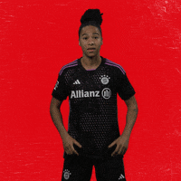 Surprised Womens Football GIF by FC Bayern Women