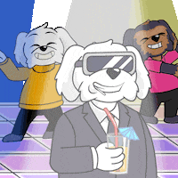 Happy Party GIF by BoDoggos