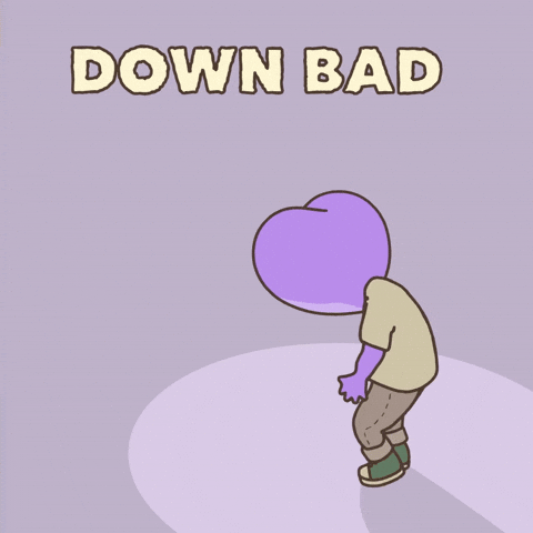 Sad Walk Of Shame GIF by LT3 Creations