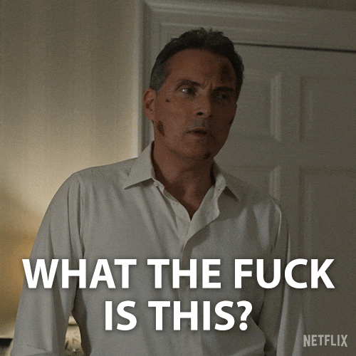 The Diplomat Wtf GIF by NETFLIX