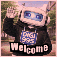 Good Vibes Hello GIF by Digi 995