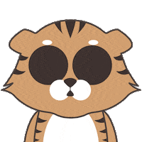 Amused Laugh Sticker