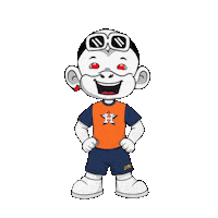 Houston Astros Sticker by Zhot