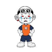 Houston Astros Sticker by Zhot