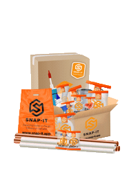 SNAP-IT plumbing mobile app mobileapp snap it Sticker