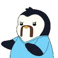 Angry Fight Sticker by Pudgy Penguins
