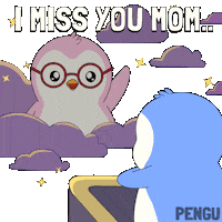 Mothers Day Family Sticker by Pudgy Penguins