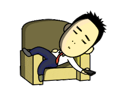 Sad Tired Sticker by TakakoChan