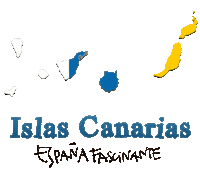 EspanaFascinante spain espana map canarias Sticker