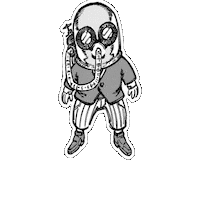 Manga Oc Sticker