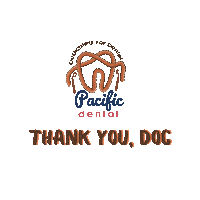 Dentist Sticker by Pacific Dental
