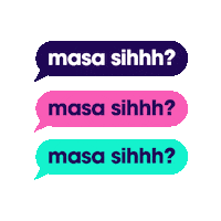Masa Sih Sticker
