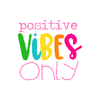 hellojenjones vibes positive reading teacher Sticker