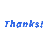 Thanks Sticker by Snack Toronto Social Media Agency