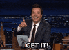 I Understand Jimmy Fallon GIF by The Tonight Show Starring Jimmy Fallon