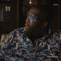 Shocked Killer Mike GIF by FX Networks