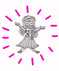 jazxjelly happy art rainbow mood GIF