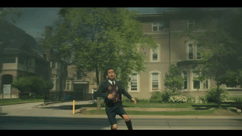 MCMinnow giphyupload hazel s1e4 umbrellaacademy GIF