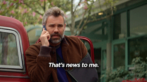 Shocked Rossif Sutherland GIF by Drama Club FOX