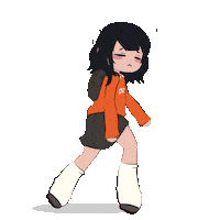 AiSophie chibi designers personal branding cutesy Sticker