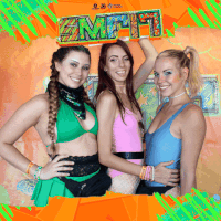 festival sunset GIF by Disco Donnie Presents