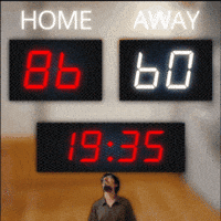 60 Away GIF