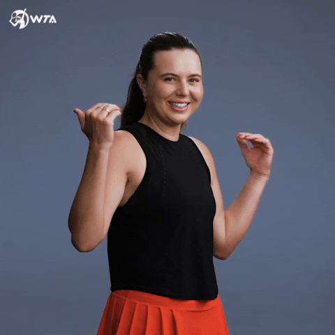 Day Celebrate GIF by WTA