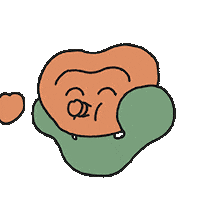 Flower Love Sticker