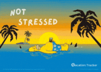 Relaxing Human Resources GIF by Vacation Tracker