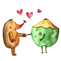 Love Sticker by Taína Almodóvar