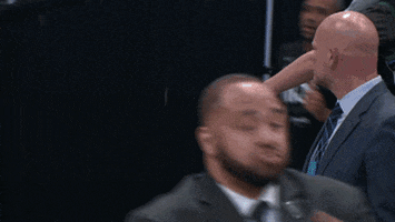 Nba Playoffs Fun GIF by NBA