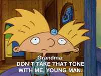 hey arnold nickelodeon GIF