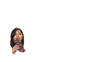 Ritwika Sticker by BORN ON INSTAGRAM