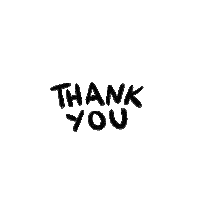 bohemiancat thanks thankyou thanku thnx Sticker