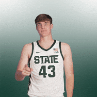 Msu Msubasketball GIF by Michigan State Athletics
