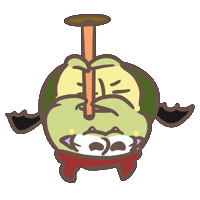 Halloween Sleep Sticker