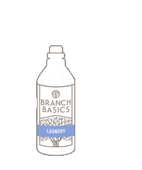 laundry moxie Sticker by Branch Basics