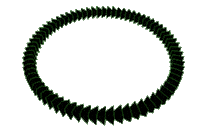 Loop 3D Sticker by Shallow Lagoon