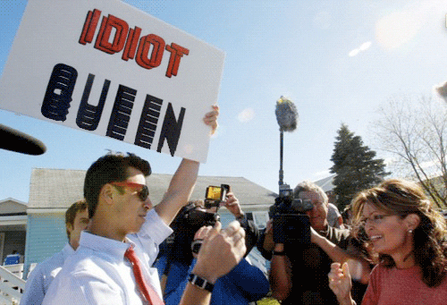 Sarah Palin Animation GIF by weinventyou