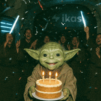 Celebrating Star Wars GIF by ikas