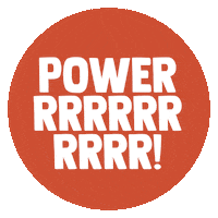 Power Sticker by CardioBoxing